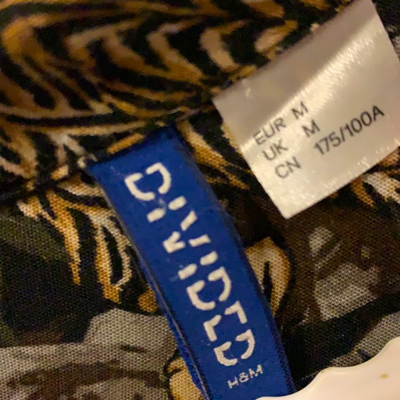 🐅TIGER BLOUSE🐅H&M - Picture 4 of 4